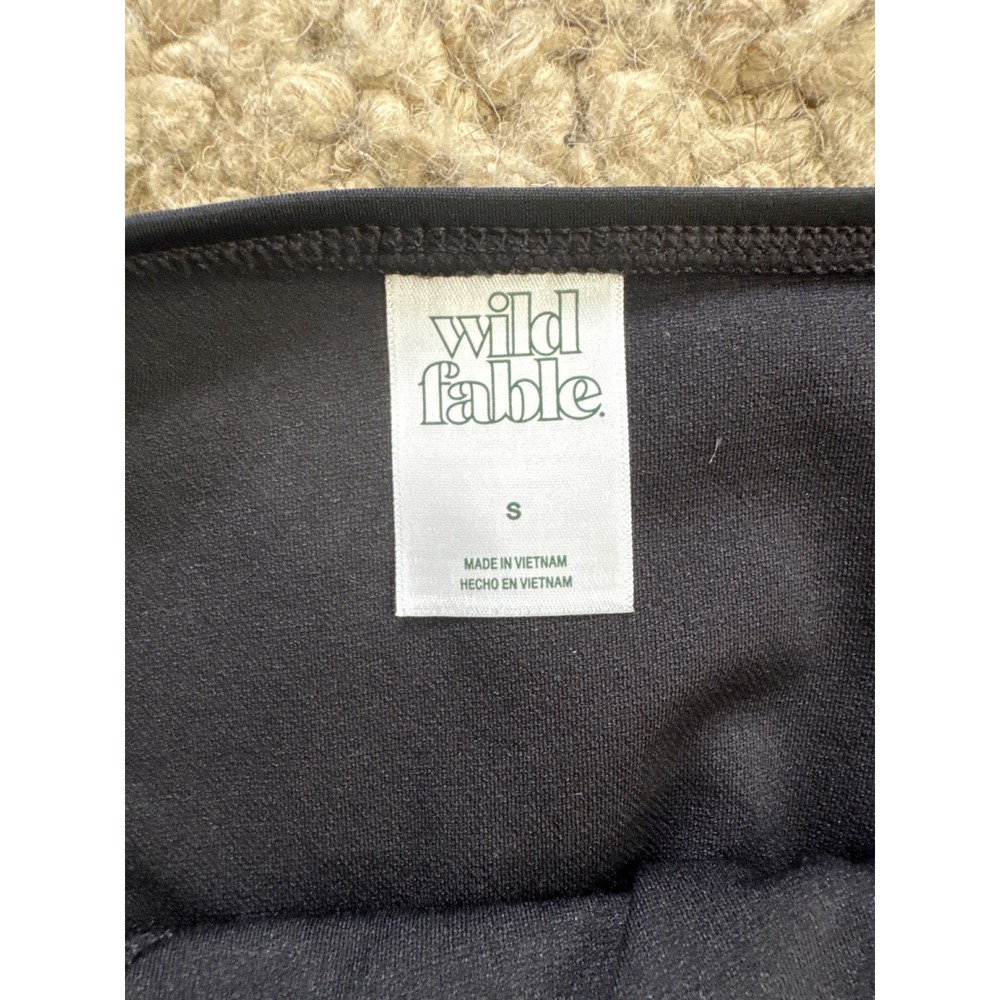 Wild Fable Womens Low Rise Medium Coverage Bikini Bottom Black Size S 4-6 NWT - Picture 5 of 6